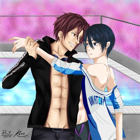 free haru x rin